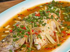 -盐与味葱葱鲫鱼•自贡菜江湖菜(春熙店)