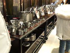 自助取餐区-乐咖啡西餐厅(太湖皇冠假日酒店)