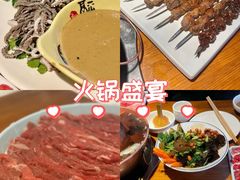 -義聚德·清真铜锅涮羊肉·烧烤(河东店)