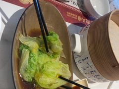 白灼生菜-避风塘·金牌店·夜宵(金玉兰店)