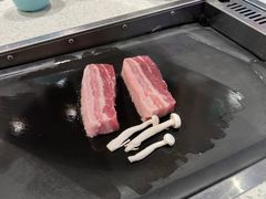 五花肉金砖-韩时烤肉(丰科万达广场店)