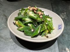 榄菜秋葵-兰溪小馆(首经贸店)