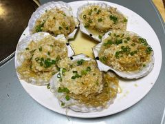 蒜蓉粉丝蒸元贝-明香海鲜酒家(华强北店)