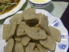 炸灌肠-珍巷福地四合院菜馆(复兴门店)