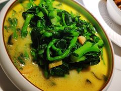 鸡汁菜苋-姜君·千岛湖鱼头馆(浦东大道店)