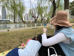 -西北湖绿化广场