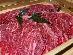 名物极上和牛肉眼-锦和牛·炭火烧肉(ICC太和里店)