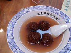 桂花藕粉圆-粗茶淡饭(东关街店)