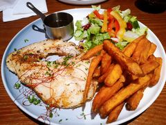香煎法国银鳕鱼Frenchsilvercod-澳骄 Aussie Kitchen·手工披萨·西餐(国大店)