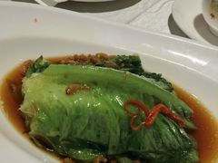 白灼生菜-十二粤味·顺德菜·烧鹅点心(五四广场店)
