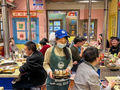 -姜胖胖首尔自助烤肉·蒸汽海鲜大排档(国瑞中心店)