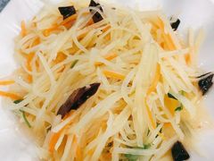 土豆丝-雅逸居海鲜小厨