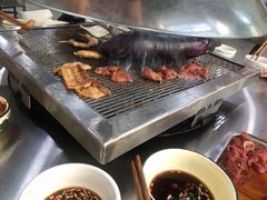 -陈小肠自助火盆烧烤(海门渔村美食街店)