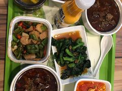 葱油菜苔-老乡鸡(南京河西雨润大街店)