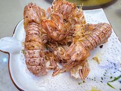 椒盐皮皮虾-海鲜人家(吕四店)