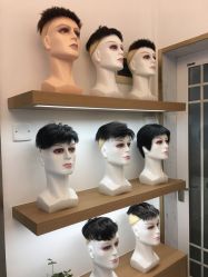 -发饰美男士增发补发假发定制店