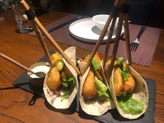 爆浆芝士炸鱼煎饼-肴约·花园式餐厅(湖里店)