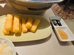 红糖油炸果子-漢舍川菜馆(国贸商城店)