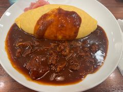 咖喱牛肉饭-北极星(梅田店)