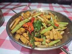 辣炒千页豆腐-忆外婆徐州菜·地锅鸡·生日宴(吴庄店)