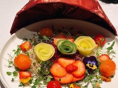 一束花·色拉-狮拾久·现代新加坡料理(福田COCO Park店)