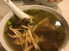 -民间老鸡汤面馆(中山北路店)