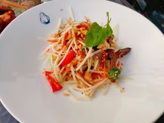 木瓜牛肉沙拉-SUSU·苏苏(四合院创始店)