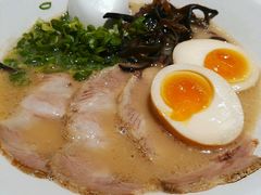 原味白玉豚骨拉面-一豚轩·烧鸟·豚骨拉面(五四路店)