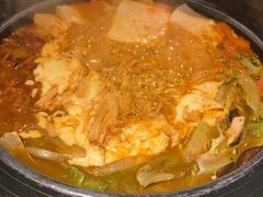 部队火锅-哈哈碳都·牛肋条无限自助烤肉(台江万达店)