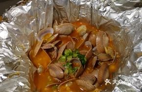 Raw Scallops Salad