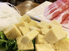 冻豆腐-马记伊源斋涮肉·清真菜(百子湾店)
