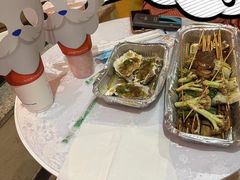 服务员很热心会帮你提外卖，可以在大堂吃-汤W城市微度假(仓山店)