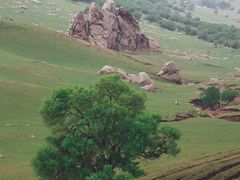 -克什克腾世界地质公园青山景区