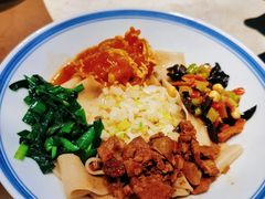 油泼biáng biáng面-长安大牌档之西安博物院文化餐厅(中贸店)