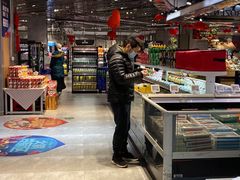 自助取餐区-盒马鲜生(金桥国际广场店)