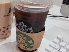 -星巴克(宝山万达店)