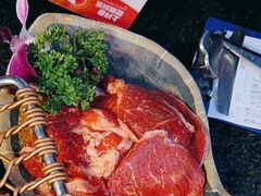 -松渡·鲜肉泥炉烤肉(时代天街店)