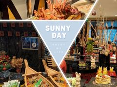 -北京希尔顿逸林酒店-逸轩西餐厅-自助餐厅