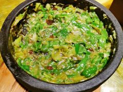 擂辣椒皮蛋-唐伯虎新派湘菜馆(石夏时代广场店)