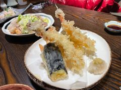 天妇罗拼盘-桂马·日本料理·海胆·海鲜饭·酒场(民主广场店)