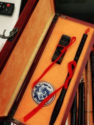 -天禧专业理胎发纪念品乐园·婴儿宝宝理发剃胎毛胎头胎毛笔定制店