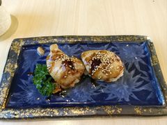 炙鹅肝握-柏鮨寿司.刺身.定食(米山町地中海店)