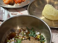 芝麻酱-西塔老太太泥炉烤肉(温州首店万象城黑金店)