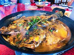 红烧桂鱼-湖鲜楼