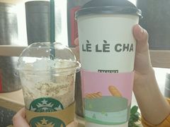 -LELECHA乐乐茶(上海五角场万达广场店)