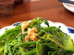 油淋虾皮时蔬-林四喜·闽南传家菜(鼓浪屿店)