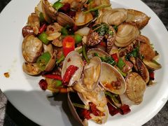 炒花蛤-醉炫音速烧烤·干煸菜(沙河总店)