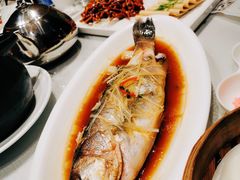 清蒸海鲈鱼-皇城根北京风味主题餐厅(中海环宇城店)