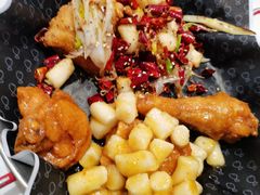 双拼炸鸡-博姆炸鸡精品餐厅(常发广场店)