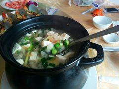 燕肉豆腐汤-连家船海鲜大排档·20年闽菜店(厦大店)